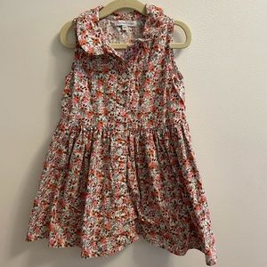 HOLLEY & SAGE FLORAL DRESS